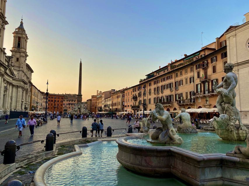 Rome: Private Tour of Navona Square With Undergrounds