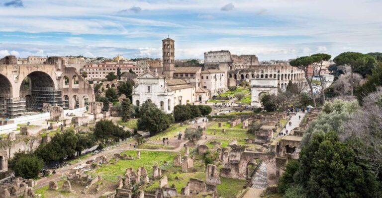 Rome: Roman Forum and Palatine With Optional Walking Tour