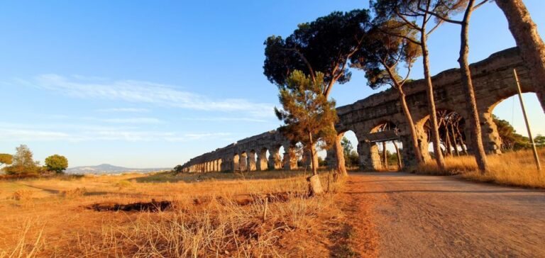 Rome: Running Tour in Park of the Aqueducts