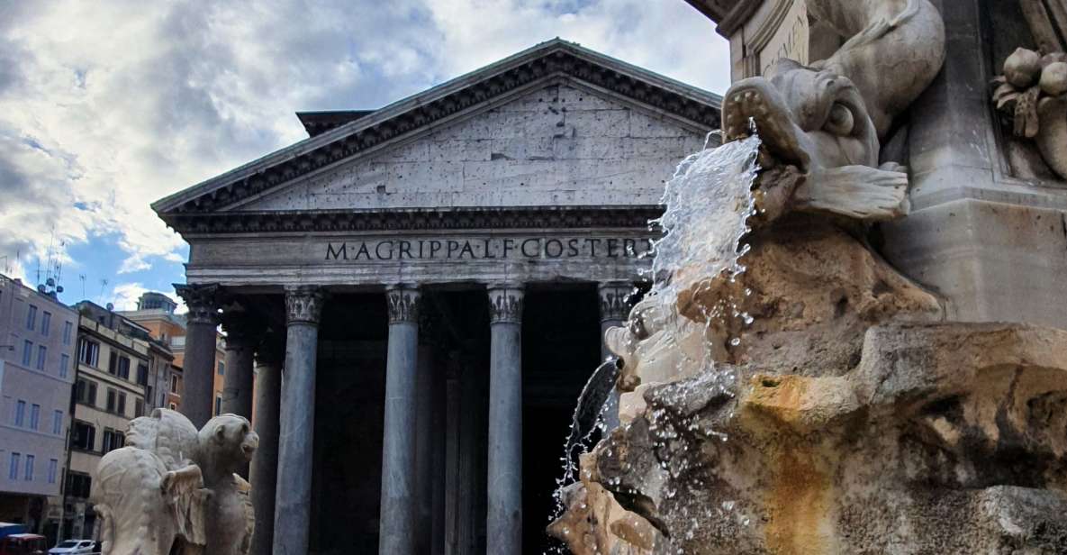 Rome: Trevi Fountain and Piazza Navona Private Walking Tour