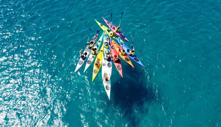Sant’Antioco Island: Sea Kayak Tour