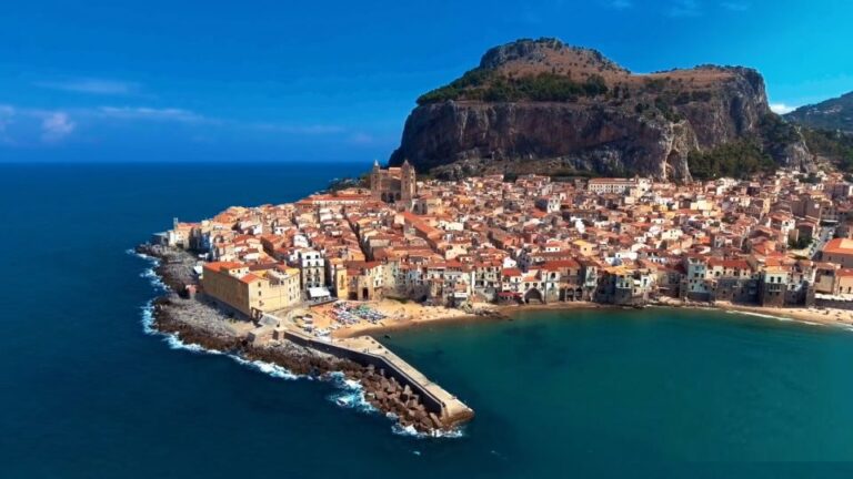 Sciacca: Private Trip to Cefalù & Castelbuono With Transfers