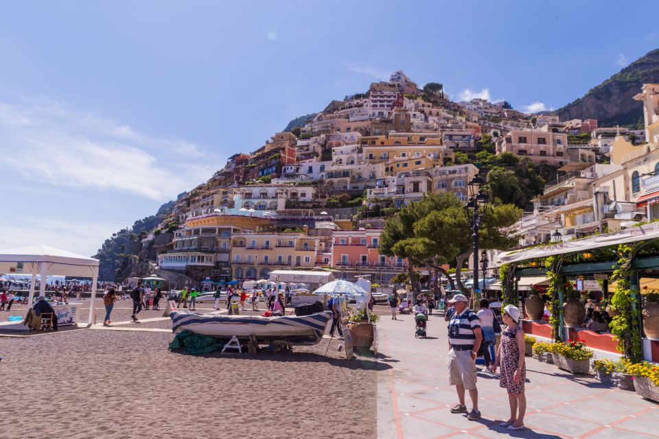 Sorrento: Full-Day Boat Tour to Positano, Amalfi and Ravello