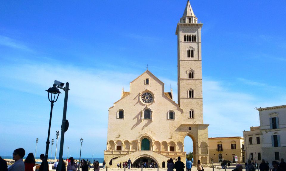 Trani: Private Walking Tour