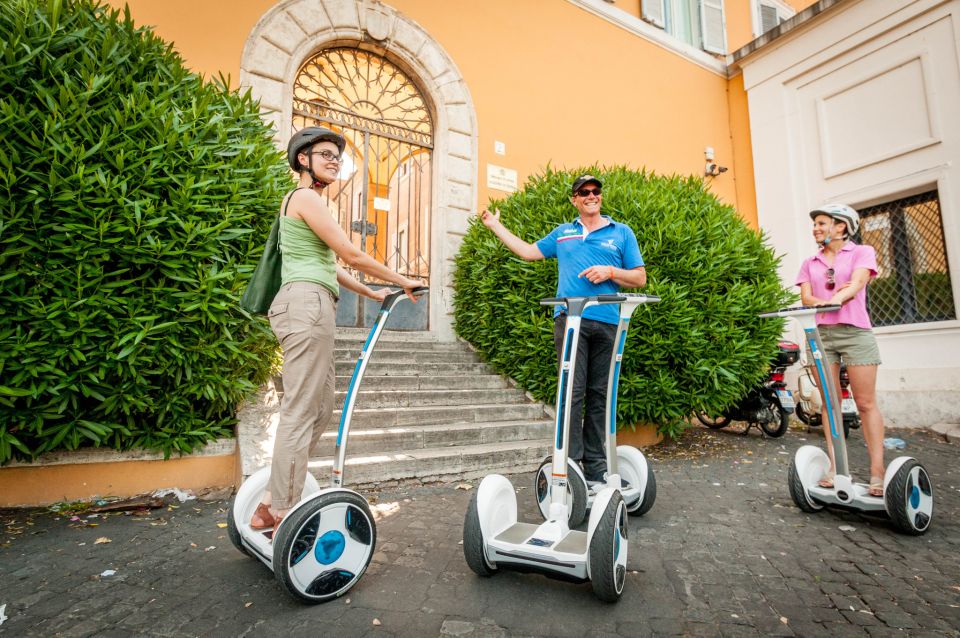 Trastevere: Segway Tour (private)