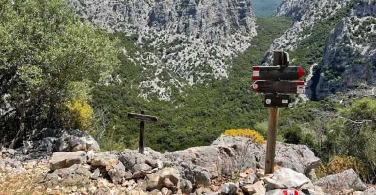 Trekking in the Village of Tiscali