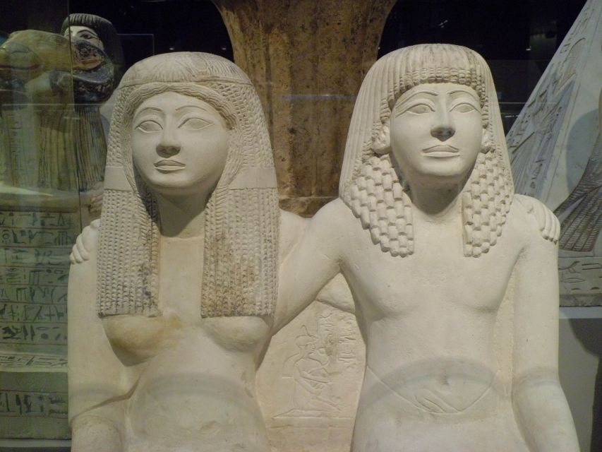 Turin: Egyptian Museum & City Tour Guided Experience