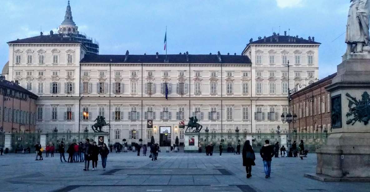 Turin: Royal Palace & City Tour Guided Experience