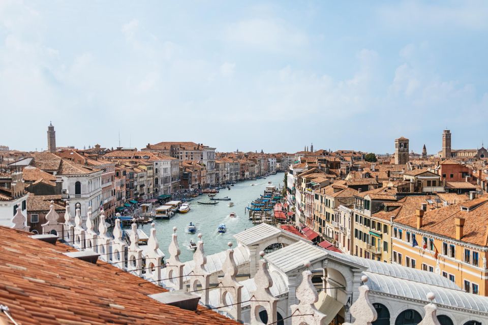 Venice: Exclusive Rooftop Terraces Tour With Prosecco