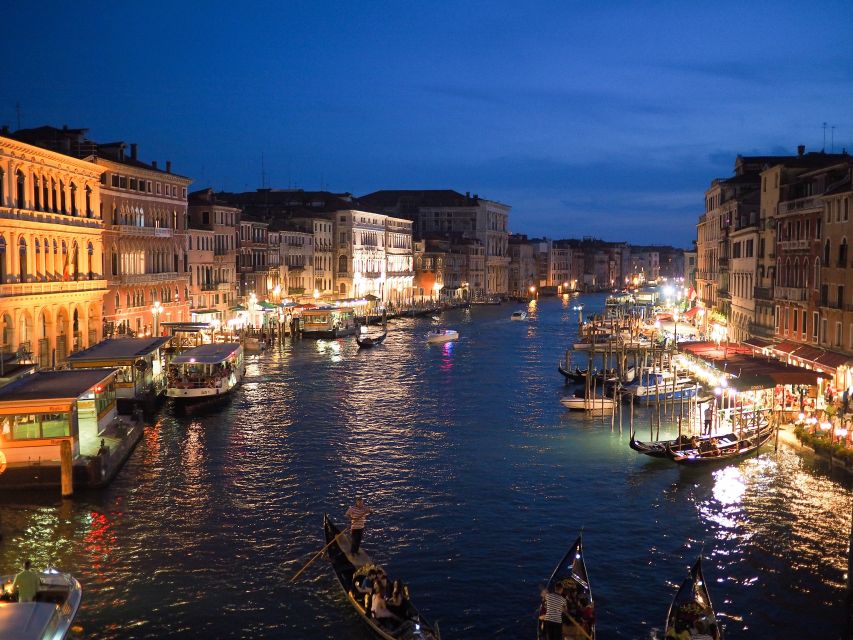 Venice: Highlights and Hidden Gems Night Walking Tour