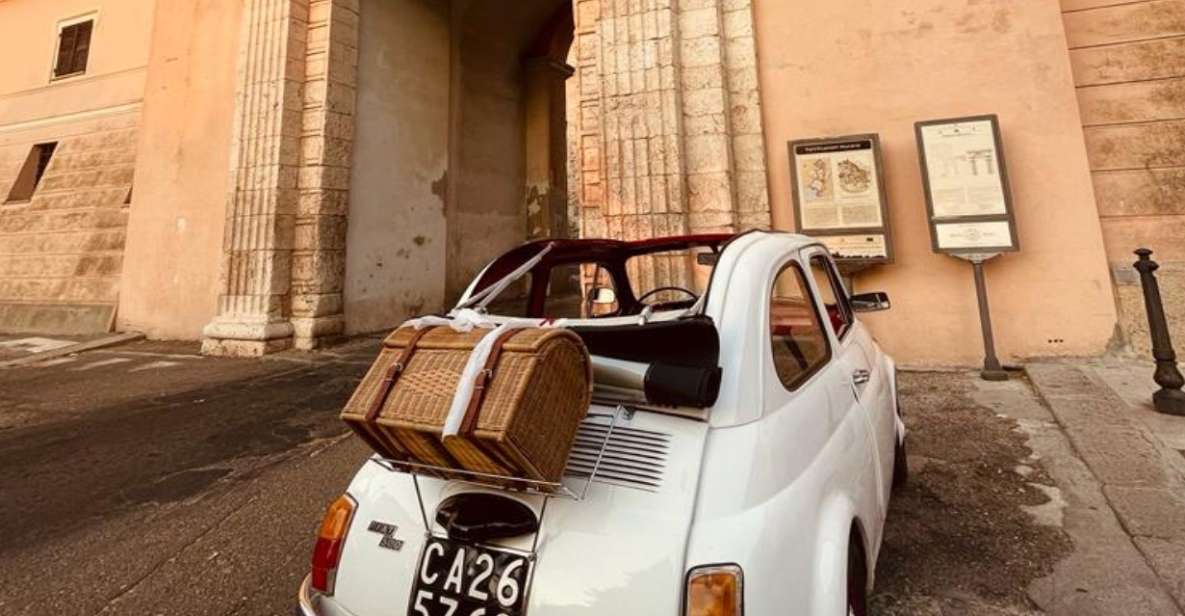 Cagliari Aperitif With City Tour Aboard a Vintage Fiat 500 - Inclusions and Exclusions