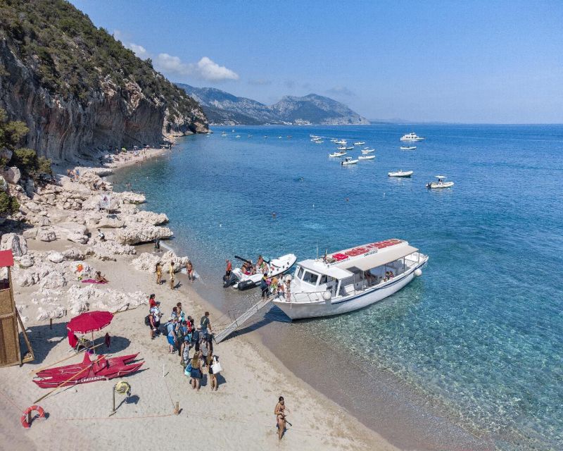 Cala Gonone: Gulf of Orosei Cruise With Food and Swimming - Experience Highlights