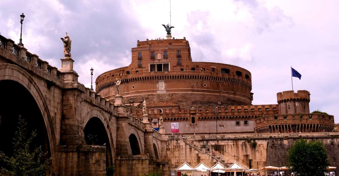 Castel Sant'angelo: Skip the Line Guided Tour - Tiered Price - Historical Background and Evolution