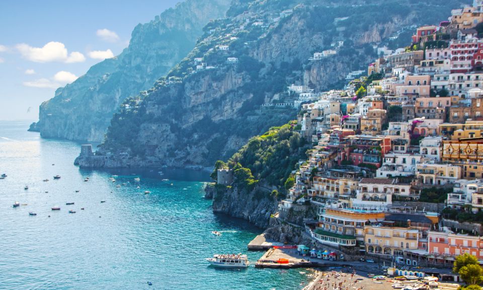 Castellammare or Sorrento: Positano and Amalfi Mini Cruise - Experience Highlights