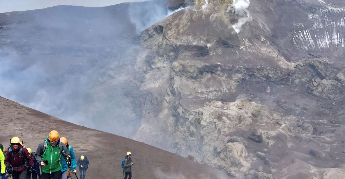 Catania: Mt. Etna Summit Craters Guided Trek - Experience Highlights