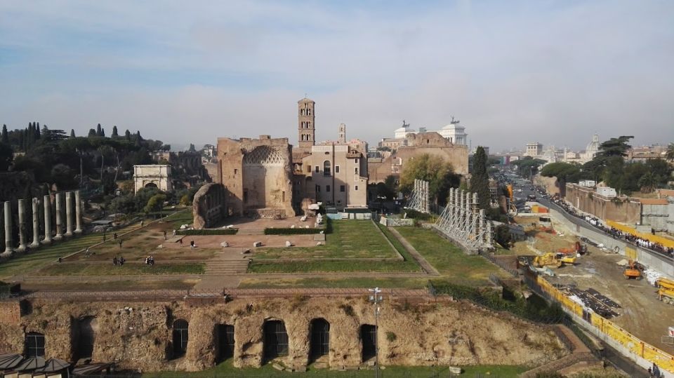 Colosseum Arena and Ancient Rome Skip-the-Line Guided Tour - Experience Highlights