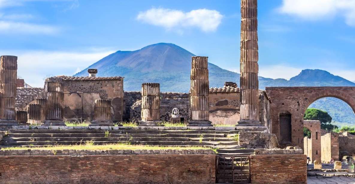 Combo Tour_Pompeii & Vesuvius - Payment and Reservation