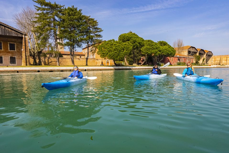 Cultural Kayak Class in Venice City: Advanced Training - Experience and Cultural Immersion Highlights