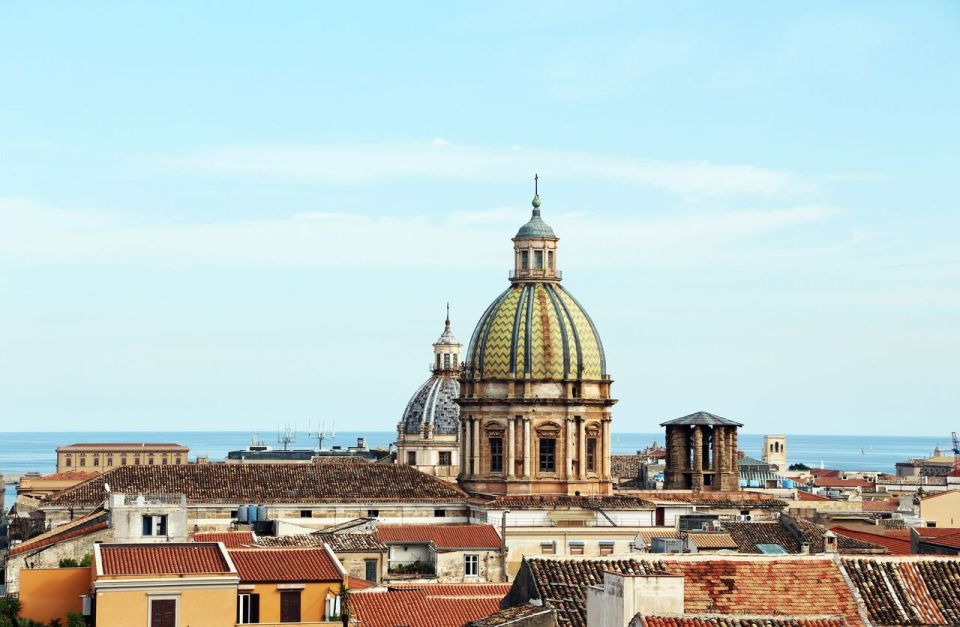 Embrace the Majesty of Palermo: Sky Walk Experience - Cathedral Beauty Inside and Out