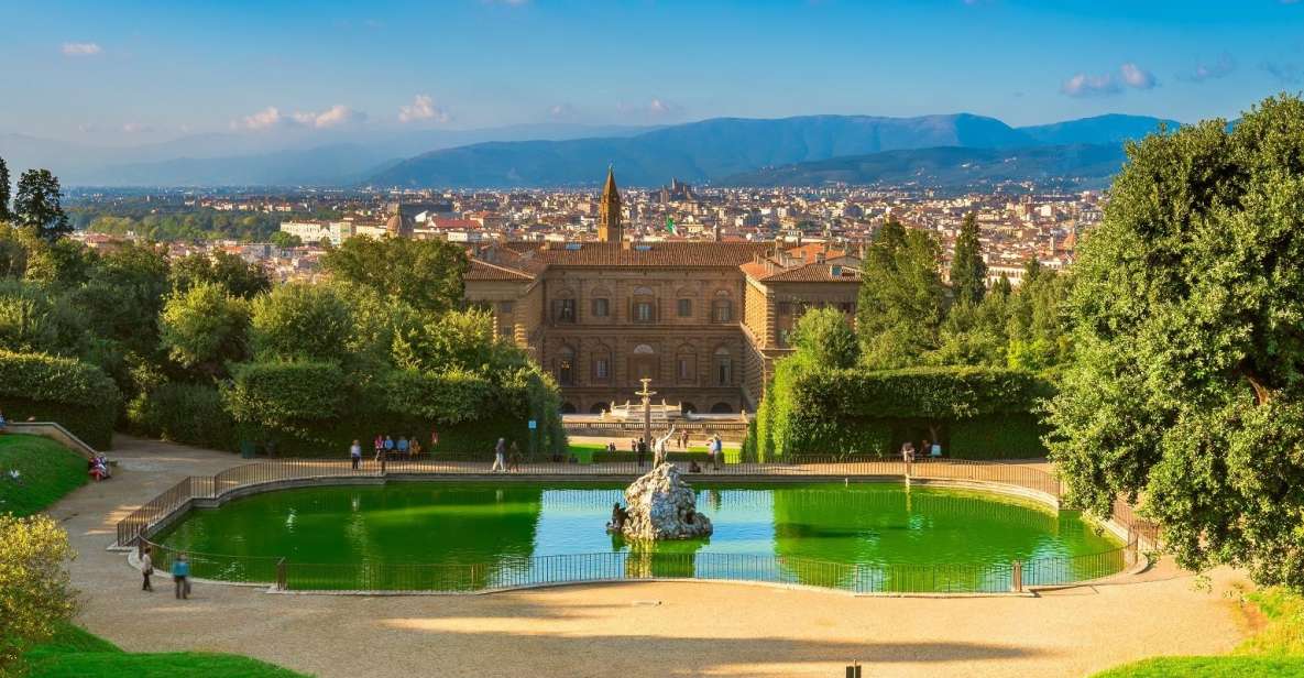 Florence: Palatina Gallery & Pitti Palace Guided Tour - Experience Highlights