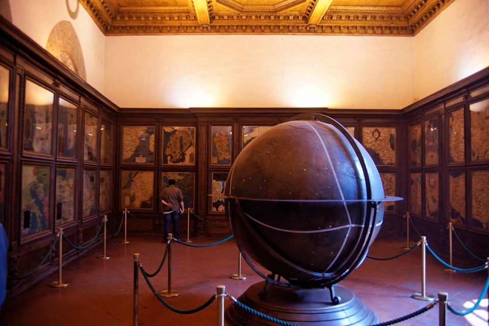 Florence: Palazzo Vecchio Museum - Experience the Salone Dei Cinquecento