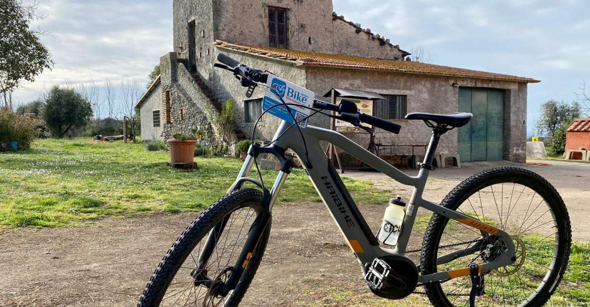 Frascati: Tour in E-Bike With Wine Tasting - Experience Highlights