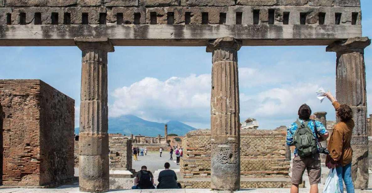 From Sorrento: Pompeii With an Archaelogical Guide & Ticket - Included Services and Logistics