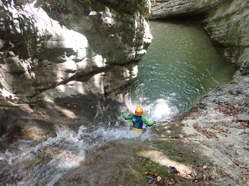 From Tignale: Canyoning Tour for Beginners - Experience Highlights