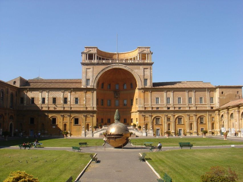 Group Tour Vatican Museum & Sitine Chapel - Booking & Payment