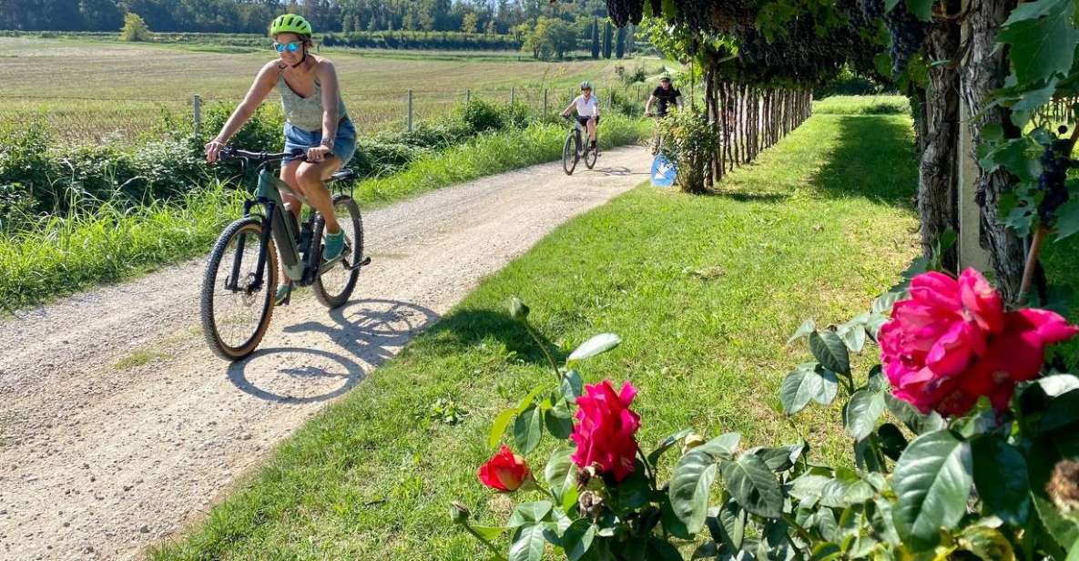 Lazise: Countryside E-Bike Tour With Wine Tasting - Meeting Point Information