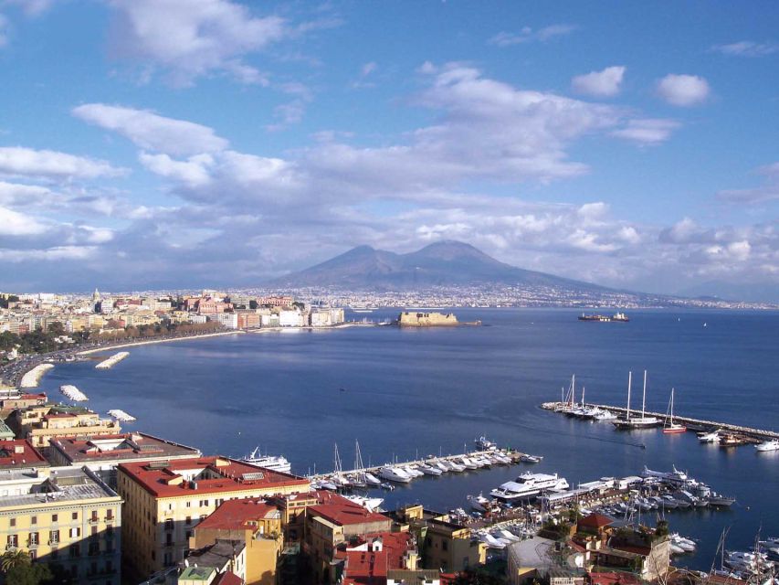 Mount Vesuvius Tour From Naples With Lunch - Activities and Fitness Level Required