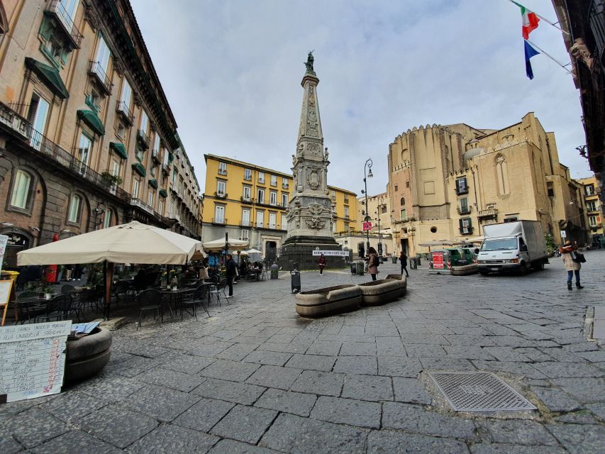 Naples: City Center Walking Tour With Underground Entry - Activity Duration and Details