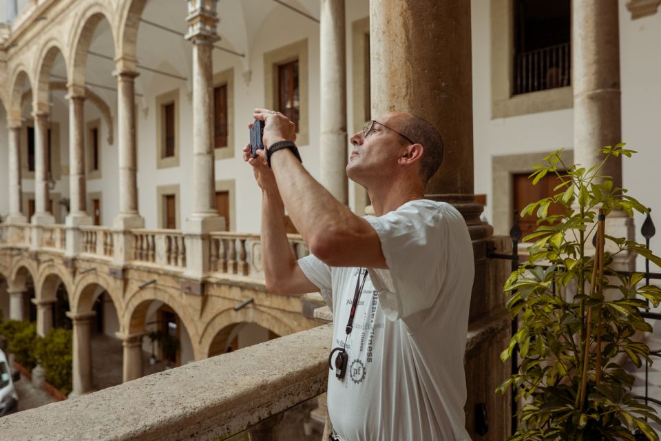 Palermo: Norman Palace and Palatine Chapel Tour With Tickets - Tour Experience