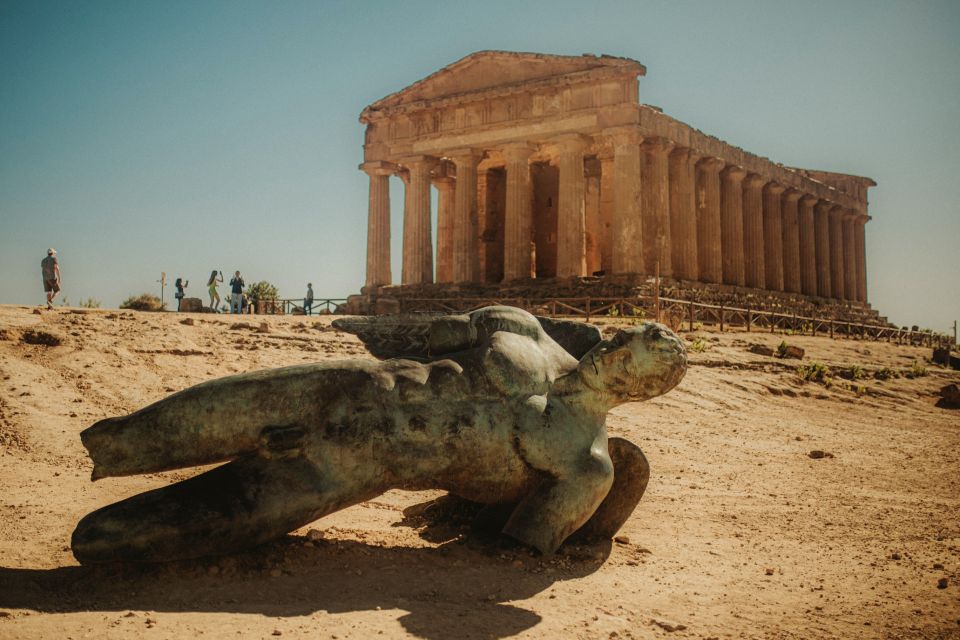 Palermo: Valley of the Temples and Scala Dei Turchi Day Trip - Activity Details