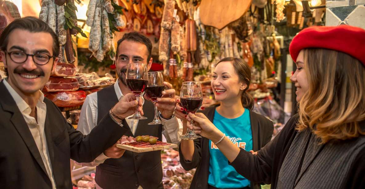 Rome: Food Tour and Wine Tasting in a Traditional Trattoria - Booking Information