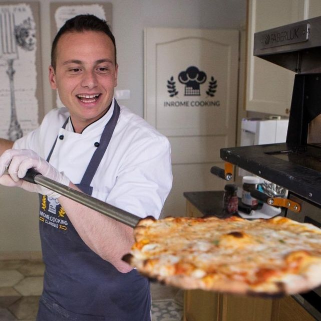 Rome: Gourmet Pizza Cooking Class - Experience Highlights