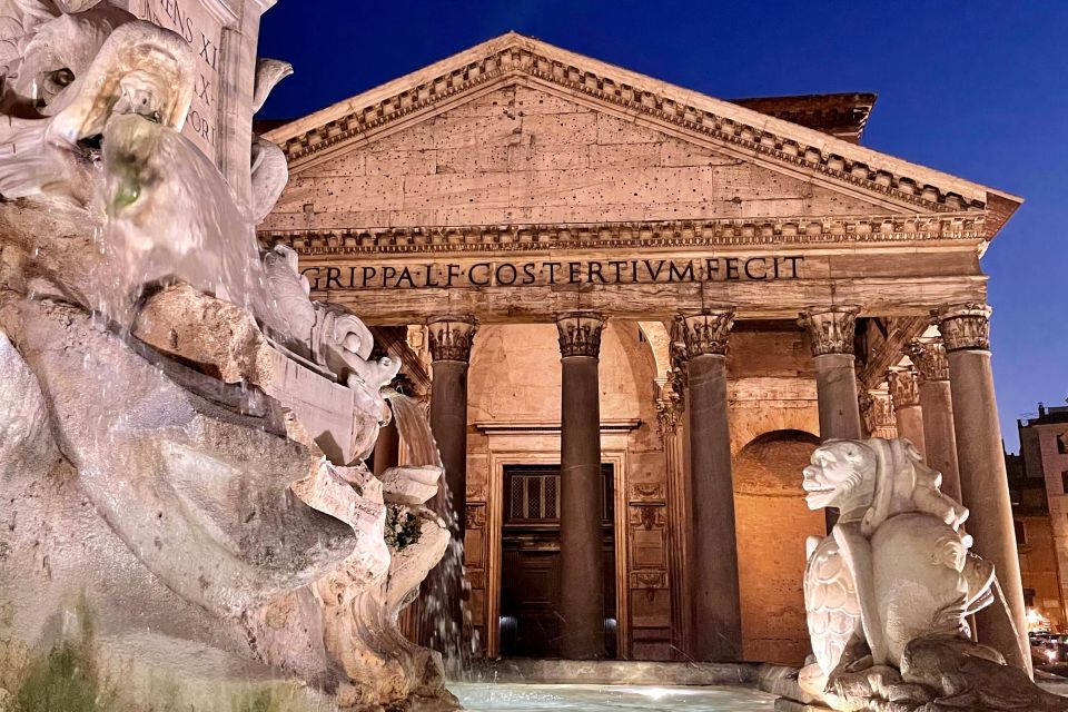 Rome: Private Nighttime Historical Walking Tour - Experience Highlights