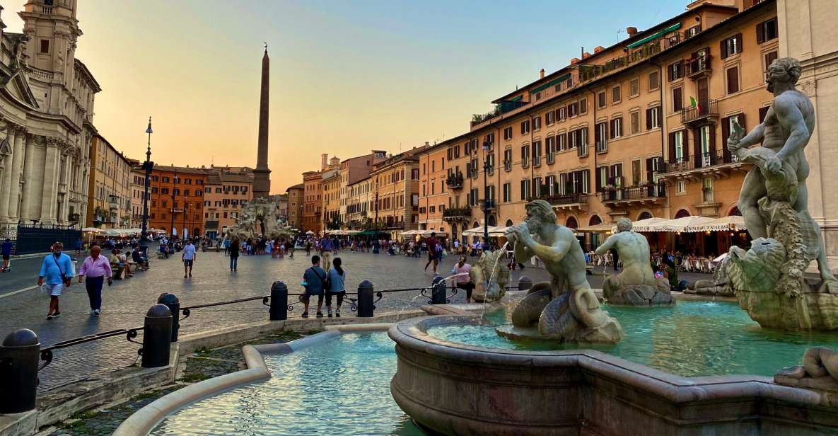 Rome: Private Tour of Navona Square With Undergrounds - Experience Highlights of the Tour