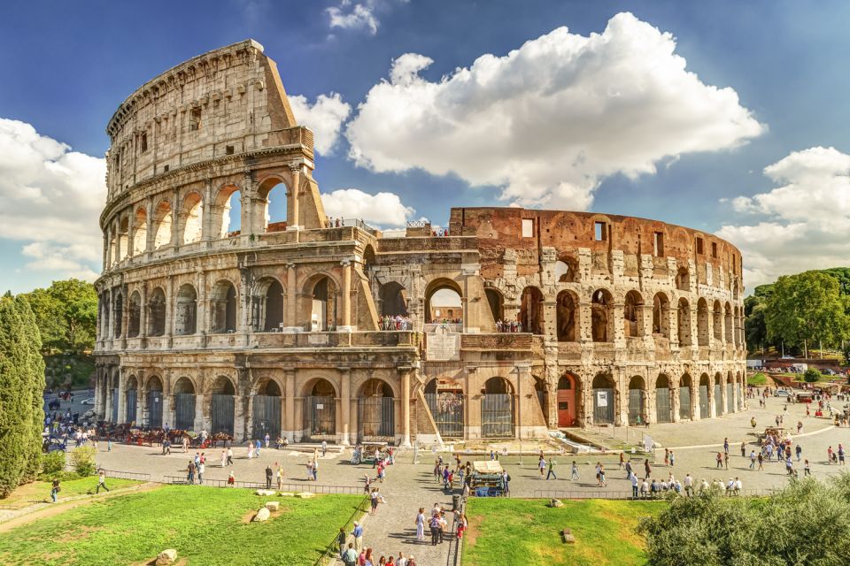 Rome: Skip-the-Line Roman Forum, Palatine & Colosseum Tour - Tour Highlights and Description