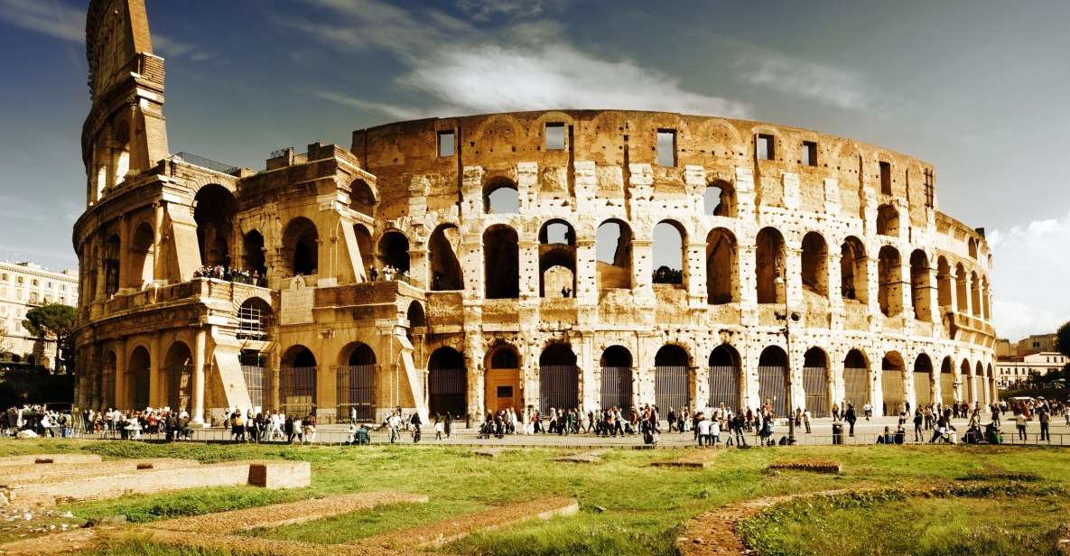 Rome: Tour of Colosseum Arena Floor With 1st and 2nd Levels - Explore the Gladiators Arena