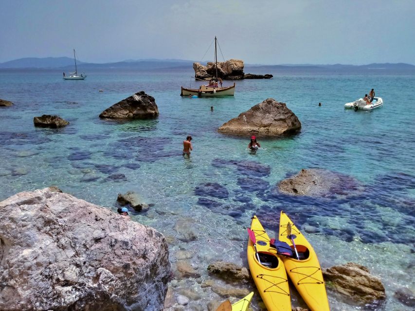 Sant'Antioco Island: Sea Kayak Tour - Experience Highlights