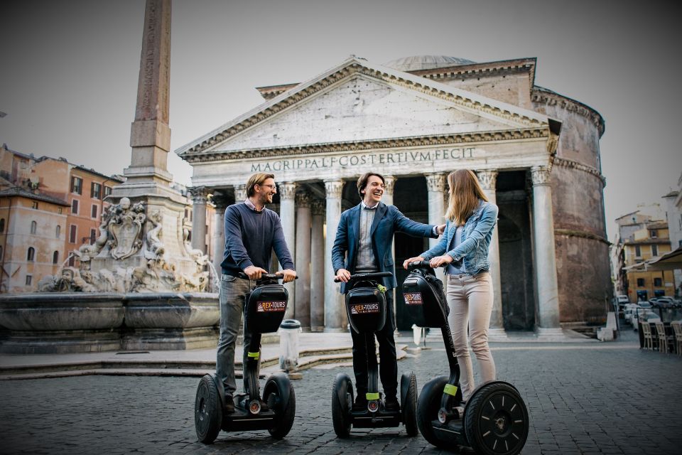 The BEST Rome Segway Tours - Private and Personalized Experiences