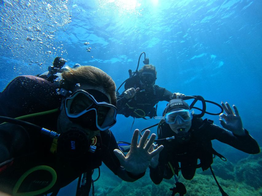 Try Scuba Diving Without a Certification in Villasimius - Experience Highlights