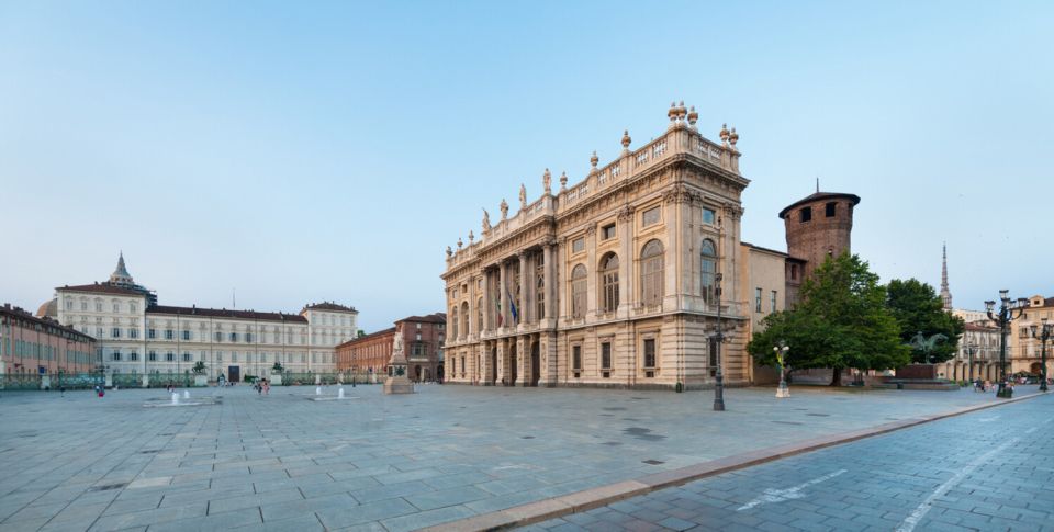 Turin: Elegant Lounge of Italy Walking Tour - Booking Details