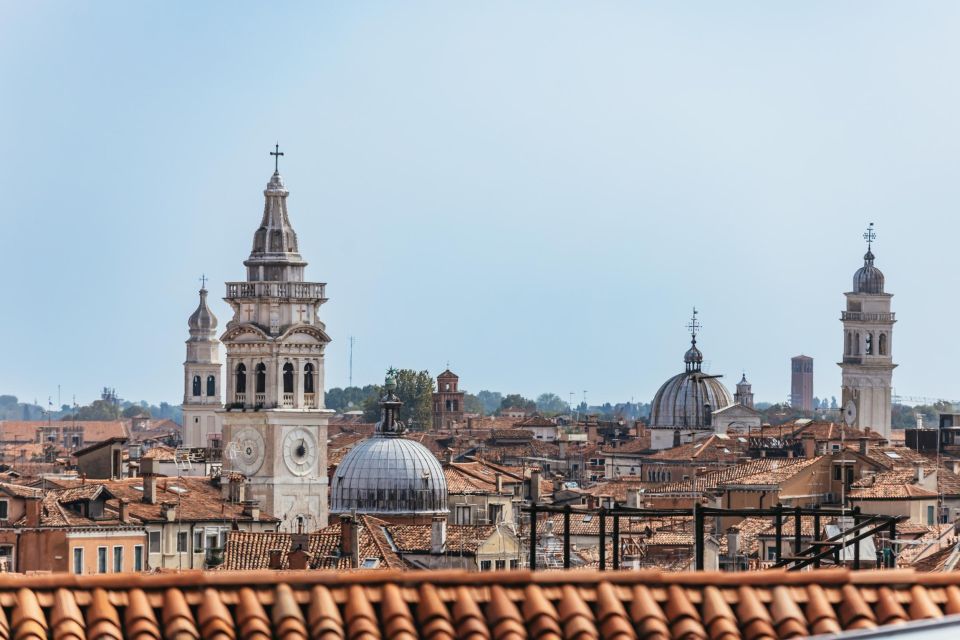 Venice: Exclusive Rooftop Terraces Tour With Prosecco - Cancellation Policy and Payment Options