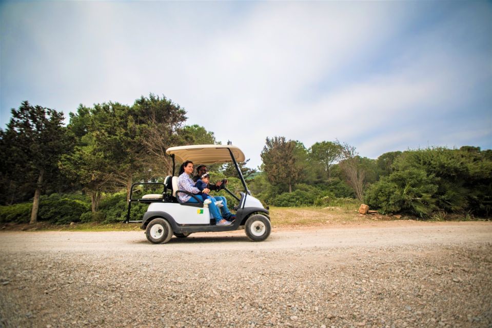 Alghero: Golf Car Hire in Porto Conte Natural Park - Reservation Process