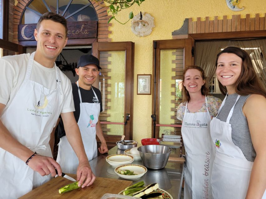 Amalfi Coast: Cooking Class With an Amalfitan Chef - Culinary Skills Taught in Class