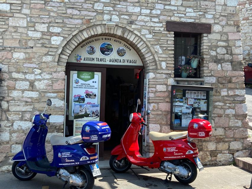 Assisi Rental Vespa '150cc - Full Day - Booking Information