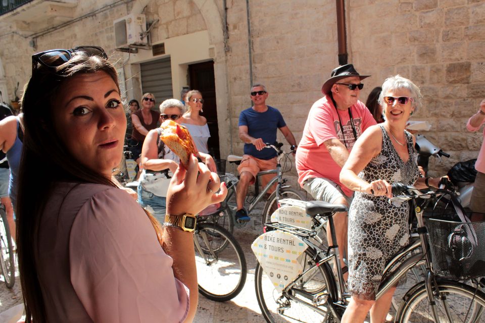 Bari Street Food Tour by Bike - Review Summary