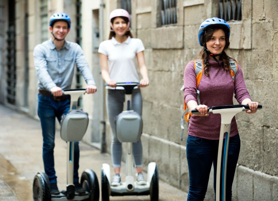 Bari Street Food Tour on Segway - Inclusions